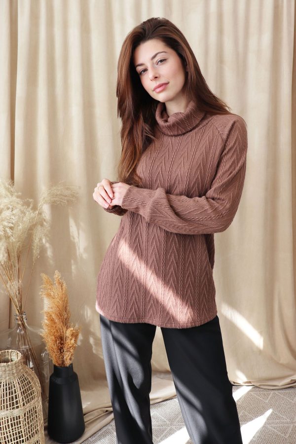 Chandail Marianne - Brun