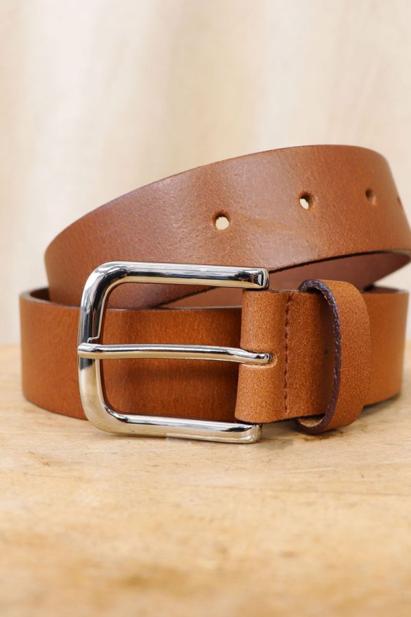 Alternative view of CEINTURE CUIR | CLASSIQUE