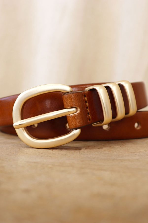 CEINTURE CUIR | ÉTROITE