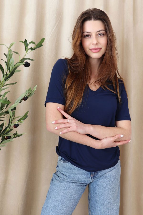 chandail-femme-bamboo-marine-fait-au-quebec-boutique-quebecoise-marilou-design