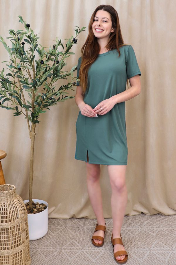 robe-chandail-verte-sauge-vetement-quebecois-boutique-pour-femme-marilou-design