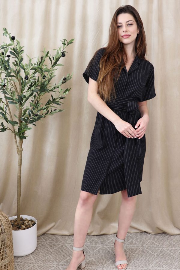 robe-chemise-lin-noire-linen-black-dress-boutique-vetement-fait-au-quebec-marilou-design