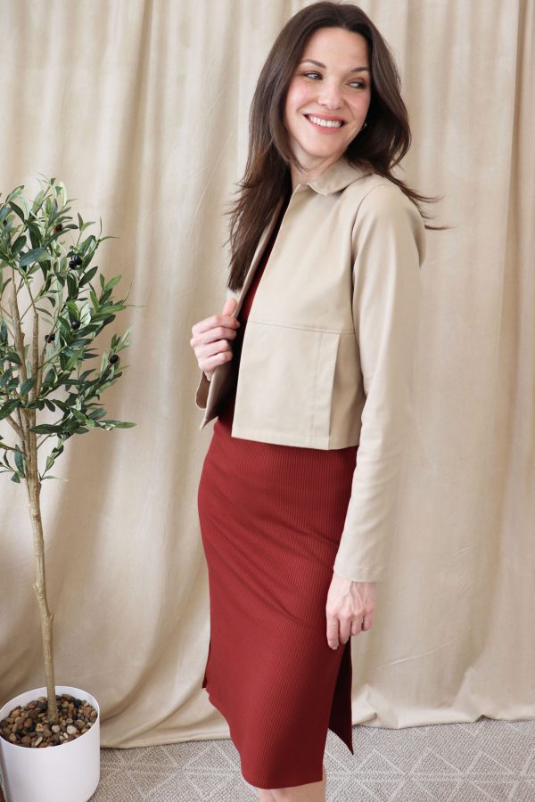 veste-beige-chic-coton-organic-fait-au-quebec-vetement-femme-marilou-design