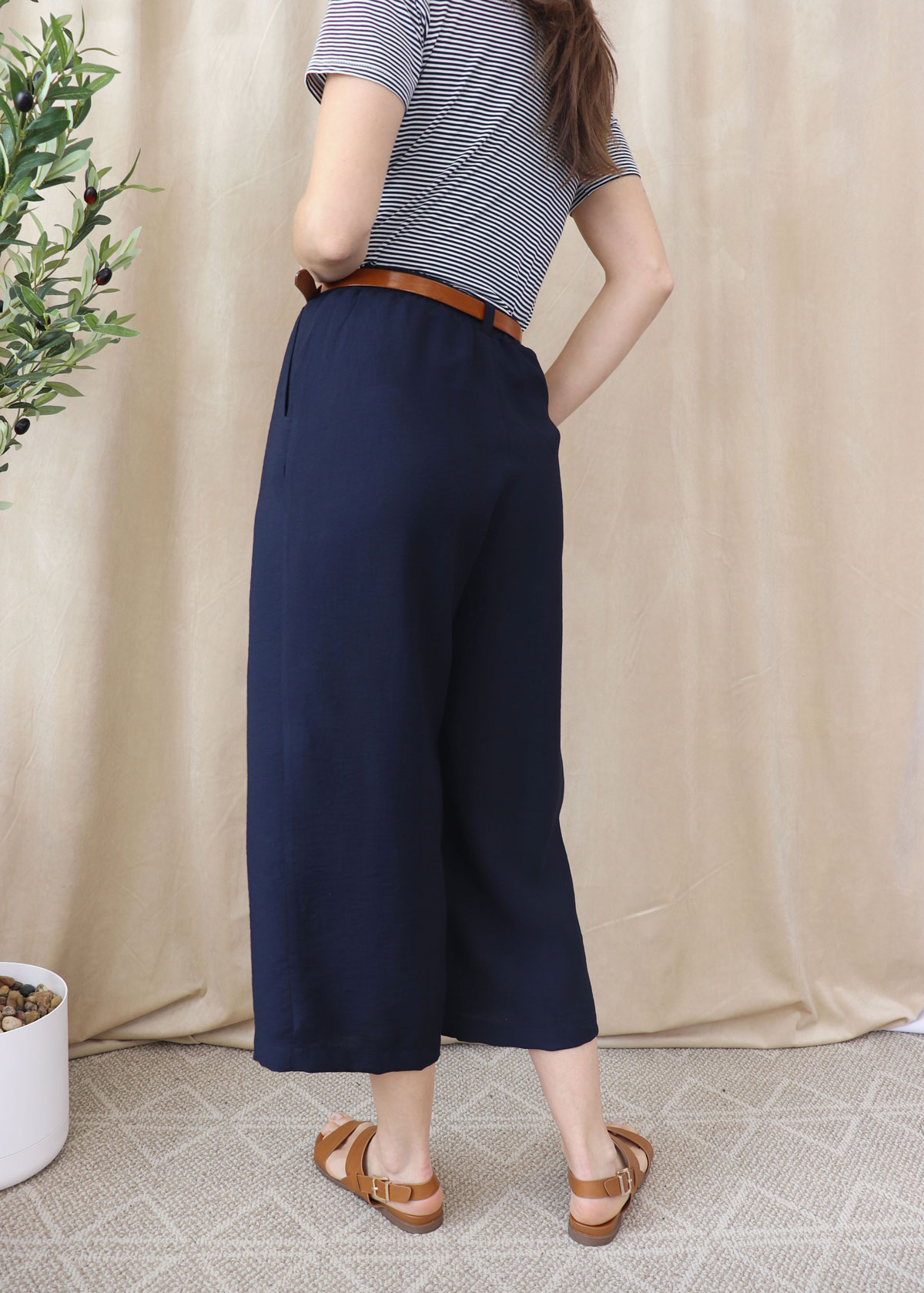 pantalon-femme-leger-marine-chic-fait-au-quebec-marilou-design