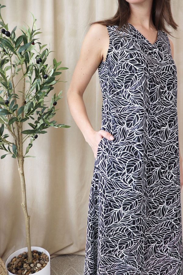 robe-longue-lin-avec-poches-fait-au-quebec-boutique-vetement-femme-marilou-design