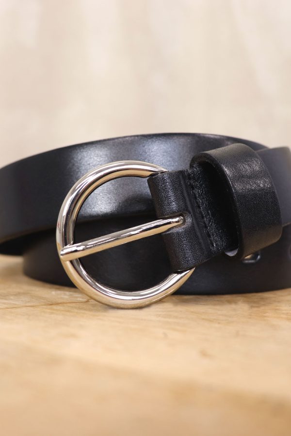 ceinture-cuir-noir-boucle-ronde-fait-au-quebec-canada-marilou-design