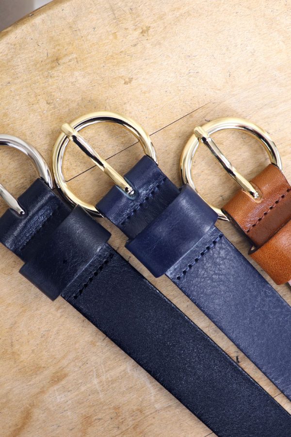 ceinture-cuir-tan-boucle-ronde-fait-au-quebec-canada-marilou-design