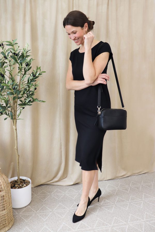 robe-terry-bambou-longue-noire-vetement-fait-au-quebec-marilou-design