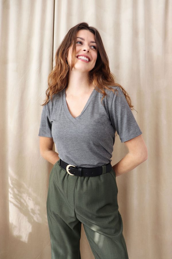 chandail-bamboo-chic-tenue-bureau-tshirt-vetement-femme-boutique-quebecoise-marilou-design