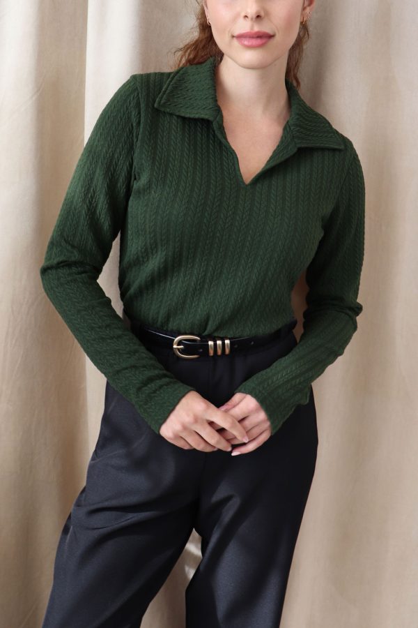 chandail-vert-tricot-boutique-vetement-femme-fait-au-quebec-marilou-design