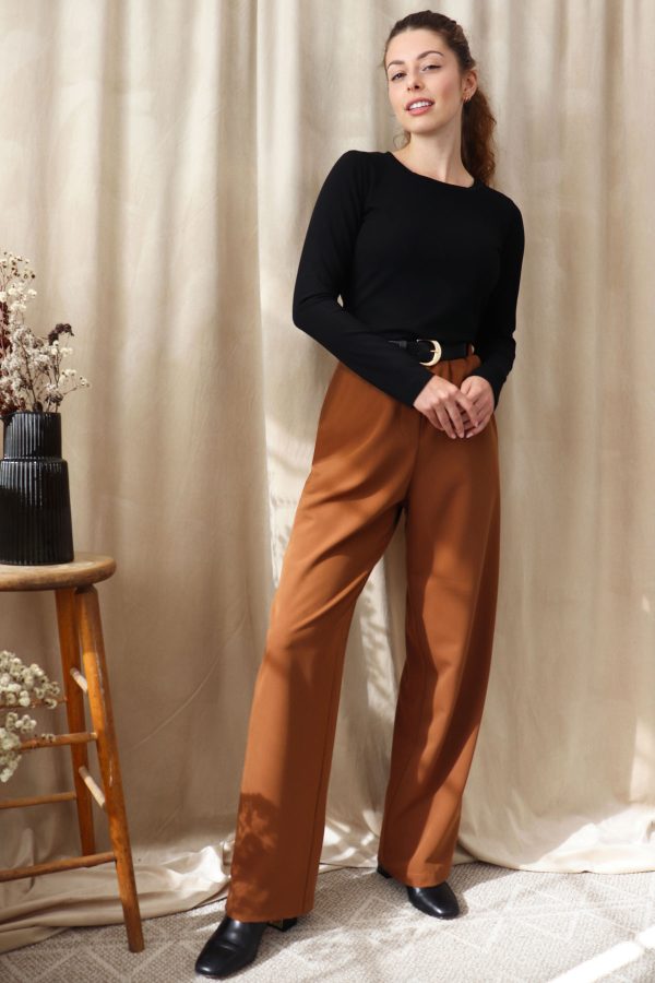 pantalon-fait-au-quebec-caramel-boutique-vetement-femmes-quebec-marilou-design