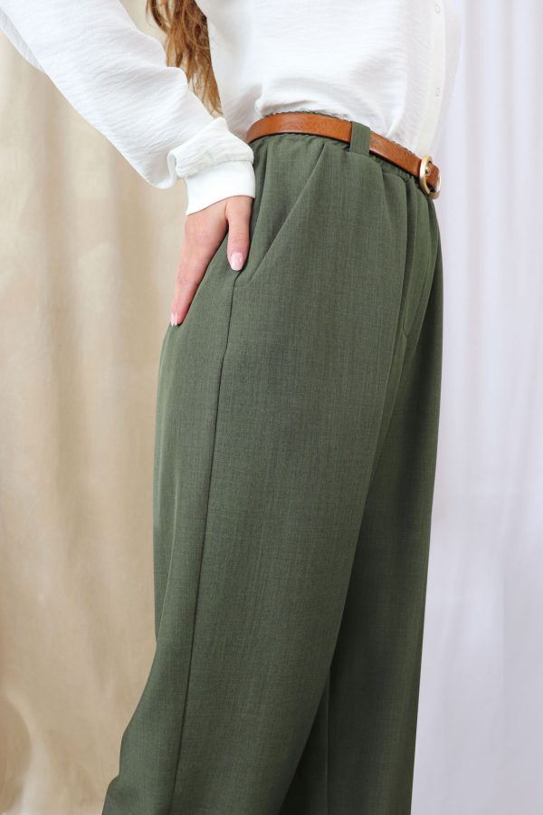 pantalon-femme-fait-au-quebec-vert-boutique-quebecoise-marilou-design