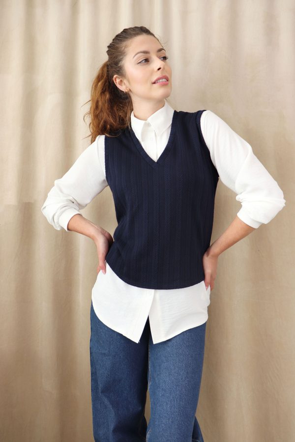 debardeur-femme-marine-look-chemise-boutique-vetement-fait-au-quebec-marilou-design