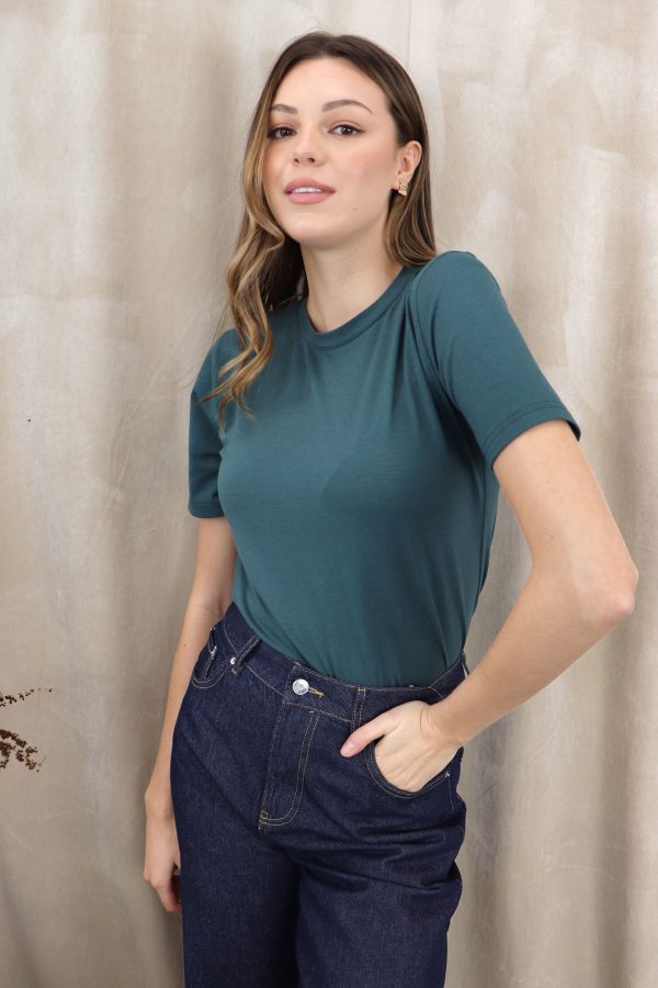 chandail-bamboo-coton-tshirt-vert-vetement-boutique-quebecoise-marilou-design