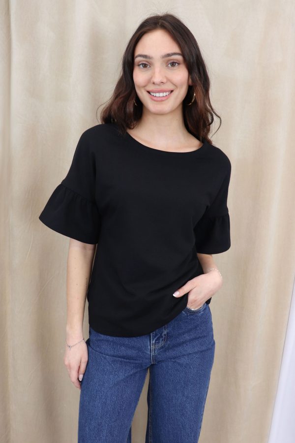 chandail-volant-noir-chic-vetement-femmes-boutique-ville-quebec-marilou-design