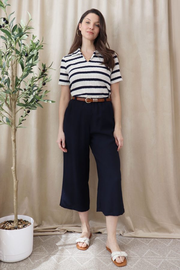 polo-chandail-mariniere-coton-vetement-chic-boutique-quebecoise-marilou-design